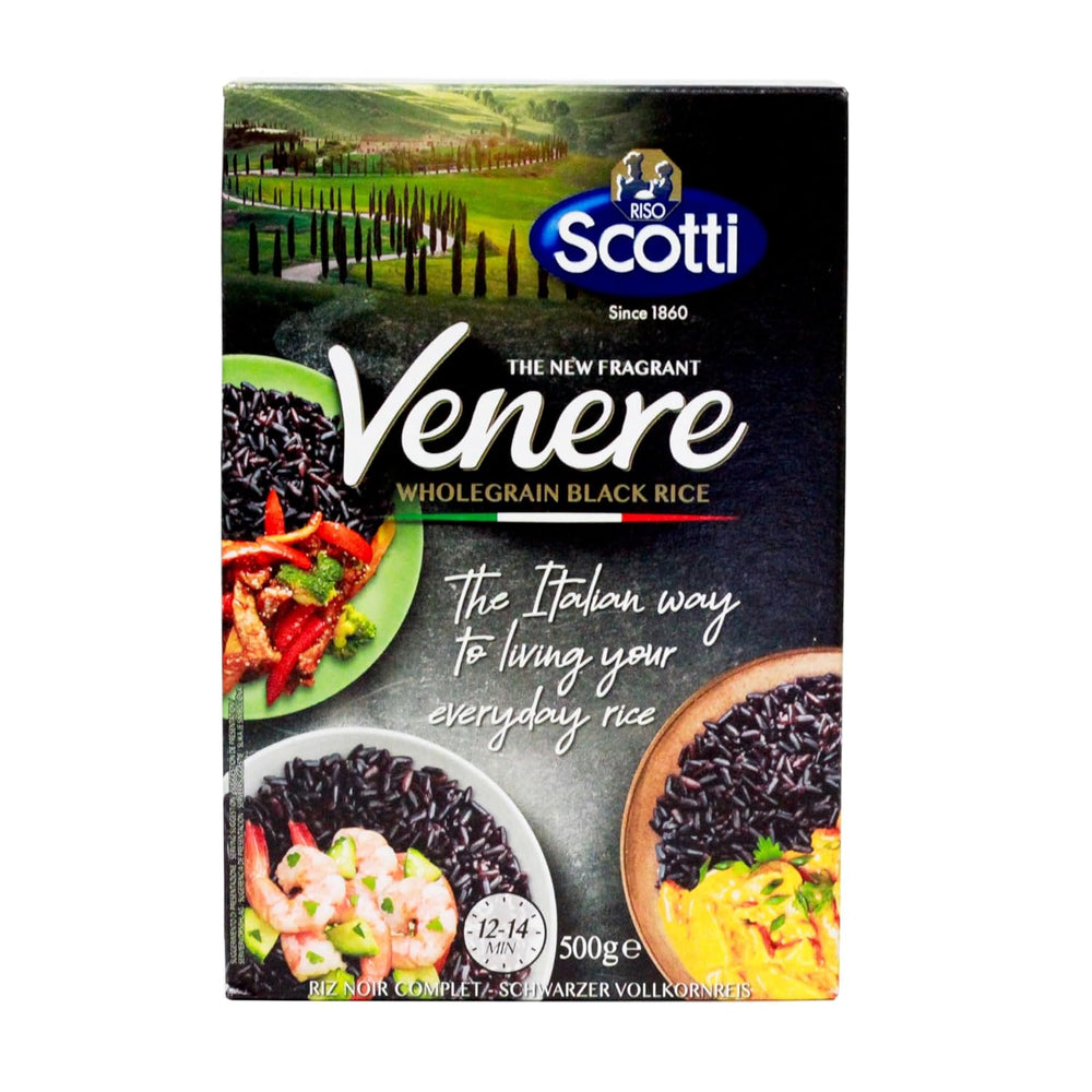 Scotti Black Orez integral Riso Nero Venere 500 g