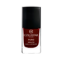 Lac de unghii Collistar Puro Nail Lacquer de lungă durată cu finisaj strălucitor, nr. 581 Rossonero 10 ml