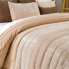 Sancarlos Spring 1 cuvertură, de culoare crem, pentru paturi cu lățimea de 105 cm Plapumi si pilote Naty Shop