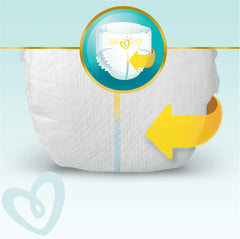 Scutece Pampers Premium Protection New Baby, mărimea 1 (nou-născut), 22 bucăți