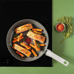 Tefal C42706 Renew on tigaie 28 cm cu etanșare ceramică Oale si Tigai Naty Shop