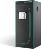 Cort de creștere MARS HYDRO 60x60x140cm, Cort de creștere pentru interior, Corturi de creștere din Mylar reflectorizante pentru hidroponie, Tavă inferioară detașabilă, pentru spațiu de creștere a plantelor