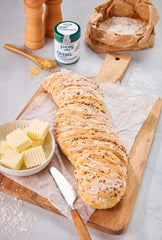 Fuchs Gewürze - Zwiebel getoastet - fein gehackte Zwiebeln für Dips, Schmorgerichte oder Hamburger - natürliche Zutaten - 55 g in wiederverwendbarer, recyclebarer Dose