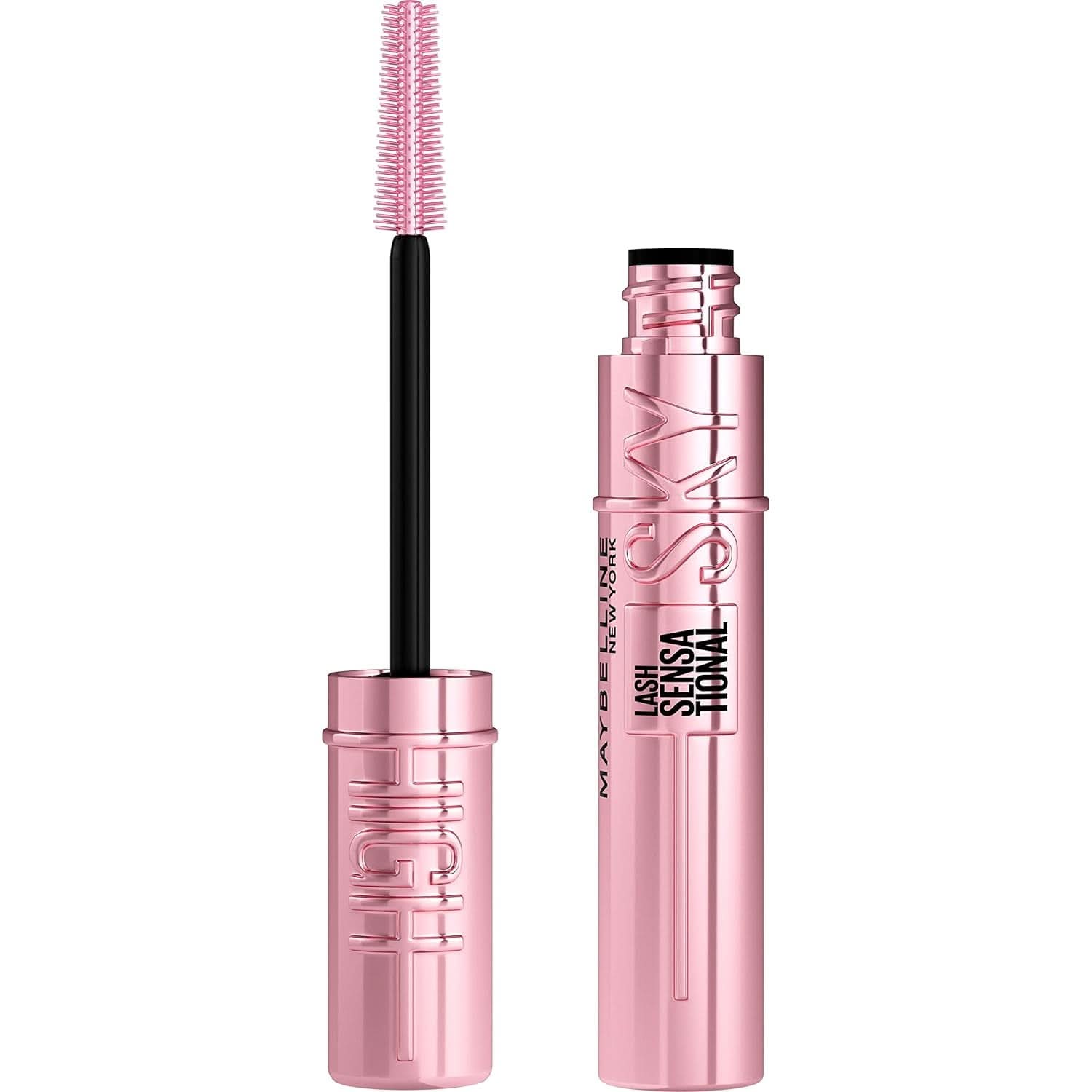 Maybelline Lash Sensational Sky High Cosmetice si Infrumusetare Naty Shop Very Black Limited Edition 9.6 ml (1 buc) Mascara Sky High Limited Edition