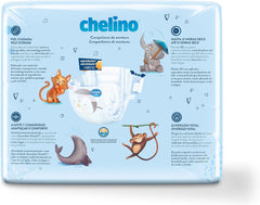 Scutece Indas Fashion & Love, Junior T 5 pentru 13-18 kg, (30 bucăți)