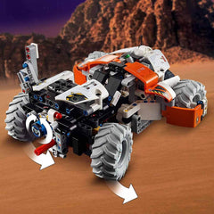 Vehicul de transport spațial LEGO Technic LT78, set de construcție spațială pentru excursii de explorare și aventuri în spațiu, experiență de joacă imaginativă pentru băieți și fete, cadou pentru copii cu vârsta peste 8 ani 42178 Seturi de constructie Besuche den LEGO-Store