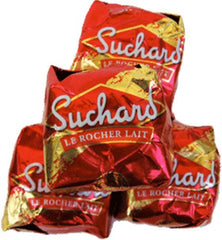 Suchard Rocher Au Lait X7 - Ciocolată Cu Lapte Și Nuci