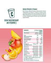 High C Mild Multivitamin (1 X 1.5L), 100% suc, mere, portocale, acerola, mango, 7 vitamine, Fără zahăr adăugat conform legii, Mai puțin acid, Vegan Bauturi fara alcool Naty Shop