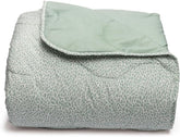 Foppapedretti Notte & Natura salvie petale cuvertură, capac, 100% bumbac, fabricat în Italia Plapumi si pilote Naty Shop Frunze de flori de salvie King Single