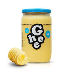 Ghee Butter BIO 600 g - Ideal Pentru Prăjit și Coacere Fără Lactoză