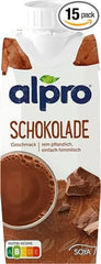 Alpro Băutură din Soia Ciocolată - Vegană, Fără Lactoză, Fără Gluten