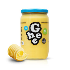 Ghee Butter BIO 600 g - Ideal Pentru Prăjit și Coacere Fără Lactoză
