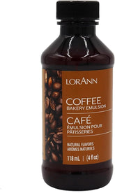 LorAnn, Emulsie cu aroma de Cafea, 118 ml Arome Naty Shop