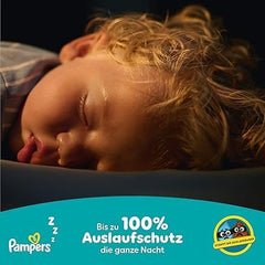 Scutece Pampers Baby-Dry Ediția Patrula Cățelușilor, mărimea 6, 164 de scutece, 13 kg - 18 kg, protecție împotriva scurgerilor de până la 100% și confort toată noaptea