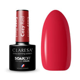Vopsea de ochi semipermanentă Claresa Cozy Red 5 ml