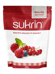 Sukrin Erythritol, alternativa naturală la zahăr fără calorii, 1 pachet, 500 grame Indulcitori Naty Shop