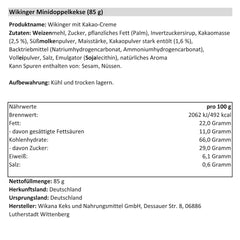 Viking cu cremă de cacao, 85 g