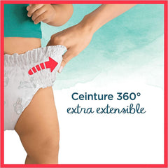 Scutece PAMPERS Harmony Pants, mărimea 5, 80 de scutece (12-17 kg)