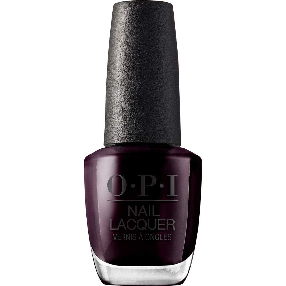 Oja OPI Nail Lacquer în nuanțe de roșu și portocaliu – Oja cu uscare rapidă, rezistentă la ciobire și de lungă durată – durează până la 7 zile – cu pensulă ProWide extra-lată
