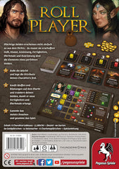 Pegasus Spiele 51305G - Roll Player (ediție germană), Colorat