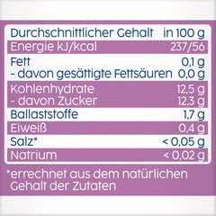 Pliculețe stoarcibile cu afine, măr și banane – 16 bucăți (4 pachete, 4 x 90 g fiecare), fără zahăr adăugat, fără gluten, ideale pentru gustări la pachet și pentru luate în voie
