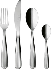 Villeroy & Boch - Set tacâmuri Rose Garden 24 piese, otel inoxidabil Bucatarie Naty Shop