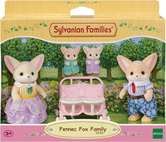 Sylvanian Families L5696 Familia Vulpii Deșertului