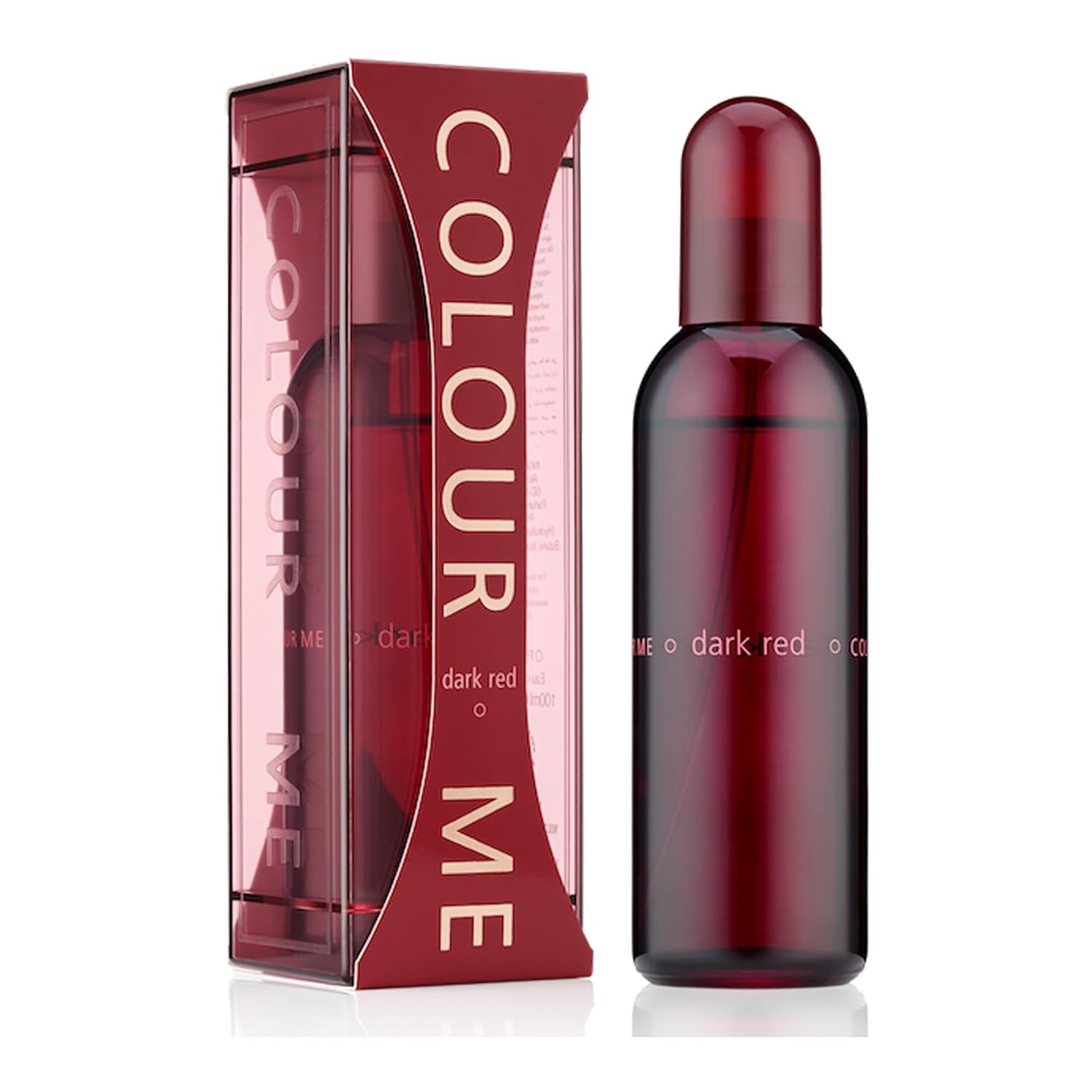 Milton-Lloyd Colour Me Dark Red Eau De Parfum - Parfum de lux pentru bărbați și femei, 100 ml, parfum de lungă durată