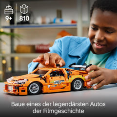 LEGO Technic Fast and Furious Toyota Supra MK4 - Mașină de jucărie - Cu motor cu 6 cilindri și uși care se deschid - Set de modele pentru băieți și fete de peste 9 ani - Idee de cadou pentru ziua de naștere 42204 Seturi de constructie Besuche den LEGO-Store