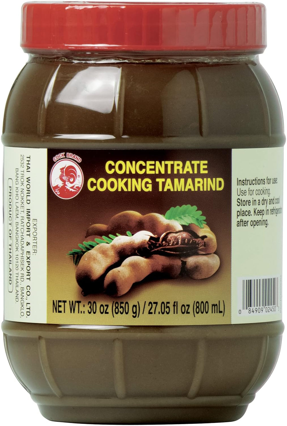 COCK - Tamarinde, Konzentrat, 850 g
