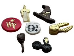 Set 7 decoratiuni comestibile, Harry Potter