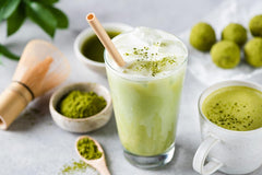 ITO EN Oi Ocha Ceai verde instant în pudră cu matcha – Ceai verde matcha neîndulcit din Japonia – 1 x 32 g
