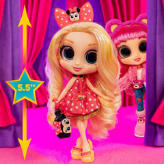 Disney Doorables Adoorbs Păpuși de colecție Seria 1 cu accesorii, 14 cm, Păpușă la modă, Jucărie pentru vârste de 5+ ani, Just Play