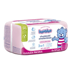 Șervețele 3 în 1 4x57 buc