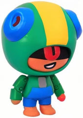 Bizak Brawl Stars 64116011 Figură de acțiune în cutie, Leu, Figuri, Multiplayer, Jucător de luptă, Mobil, 11 Cm Action figures Naty Shop