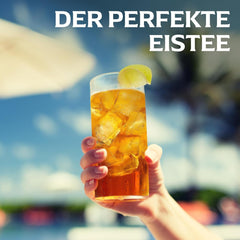 Set de ceai rece Lipton, „piersică”, răcoritoare pentru întreaga familie, 18 pliculețe, sub formă de pulbere pentru preparare acasă