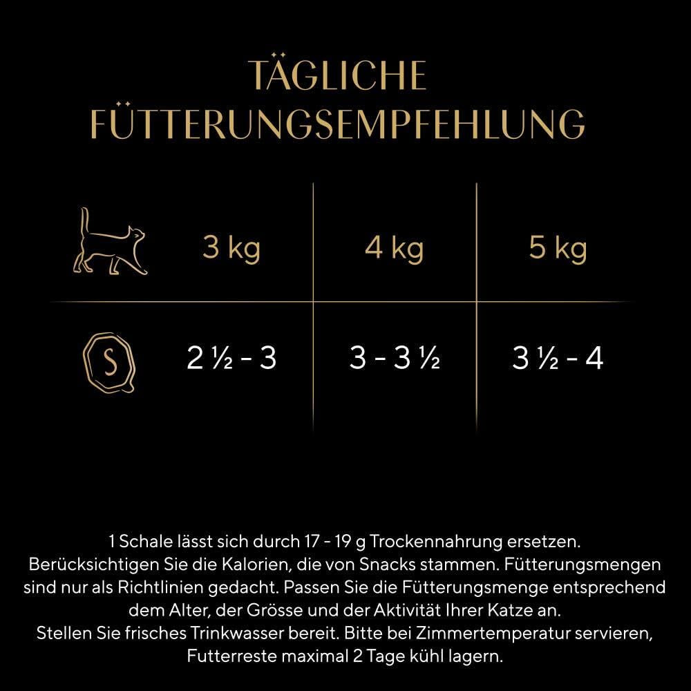 Sheba Bowl Hrană umedă pentru pisici Delicacy în jeleu cu pui 2 X 11 X 85G