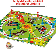 Ravensburger Kinderspiele 21570 - Der Maulwurf und Sein Lieblingsspiel - Spieleklassiker für Kinder, Kinderspiel ab 3 Jahren, für 2-4 Spieler - Geburtstagsgeschenke