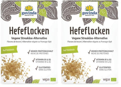 Hefeflocken auf Reisbasis vegane Streukäsealternative, 100 g