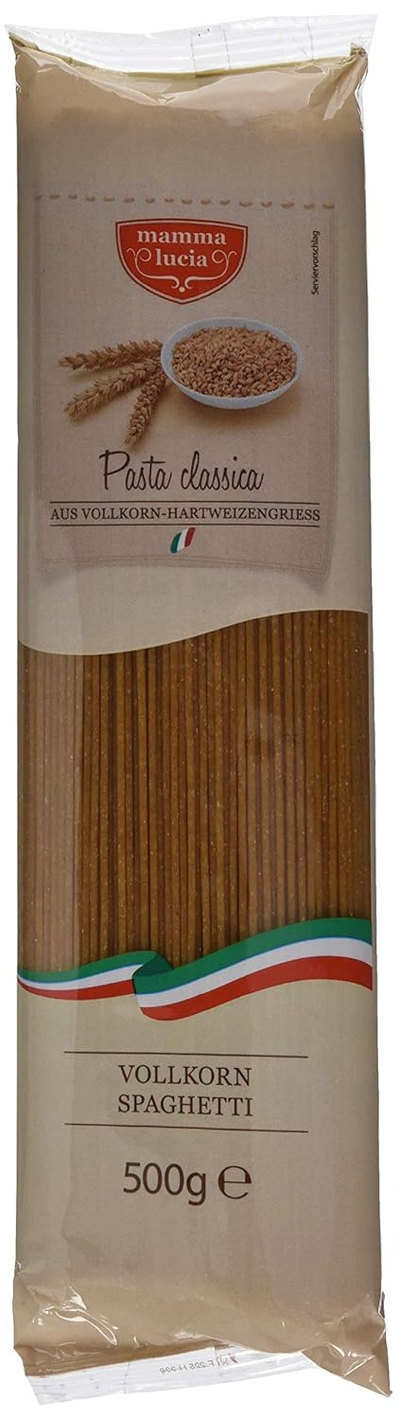 Paste integrale spaghete, 500 g