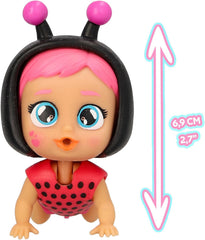 Cry Babies Playtime Day Care Lady, Puppenhaus Day Care Babies mit einem großen interaktiven Zubehör, sie weinen echte Tränen, Werden zufällig gesendet, für Kinder 4 bis 6 Jahre
