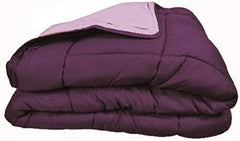 Plapumă Calgary din poliester, prună/violet, poliester, prună/varză, 220 X 160 X 1 cm Plapumi si pilote Naty Shop 220X160X1 cm