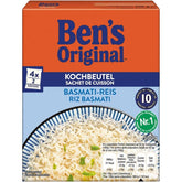 Orez Basmati BEN'S ORIGINAL™ pentru fierbere în pungă 500g