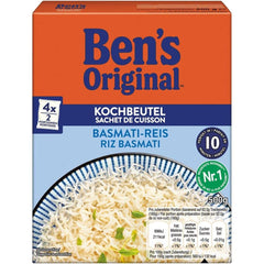 Orez Basmati BEN'S ORIGINAL™ pentru fierbere în pungă 500g