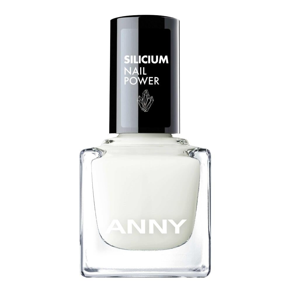 ANNY Silicon Nail Power - Oja de îngrijire 3 în 1: Bază, Întăritor și Înfrumusețator - 15 ml