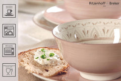 Set de veselă Ritzenhoff & Breker Valencia, format din 16 piese