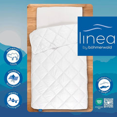 Böhmerwald Exclusiv plapuma, camel, alb, 135 X 200 Cm Plapumi si pilote Naty Shop