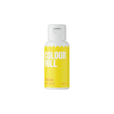 Colorant alimentar galben pe bază de ulei Colour Mill - Colorant alimentar pentru ciocolată, fondant, brioșe, prăjituri, copt, macaroane - Colorant alimentar pentru decorarea torturilor - 20 ml