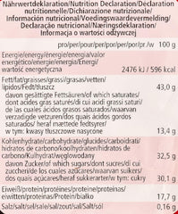 Ciocolată cu lapte Peanut Mountains (250 g)