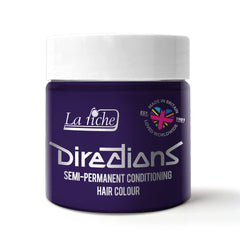 Culoare semipermanentă pentru păr Directions 100ml tub - Deep Purple Vopsea pentru par Naty Shop Deep Purple 100 Ml (1 pachet)